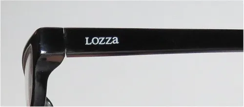 Vista 6 de Lozza 1819n - Bisagras de resorte de borde completo para hombre y mujer, Negro, 50-18-145