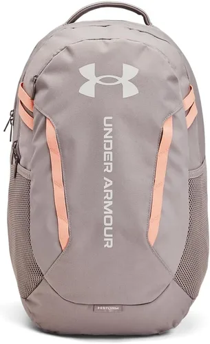 Vista 19 de Under Armour Mochila Hustle 6.0 unisex para adultos (002) Negro / Negro / Blanco