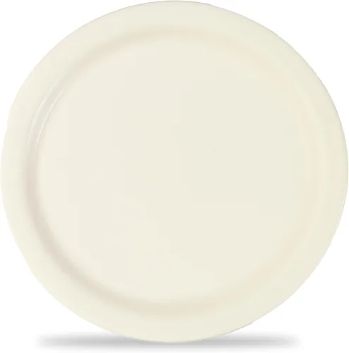 Vista 20 de Carlisle - Platos de borde angosto Sierrus, Verde pradera, 48