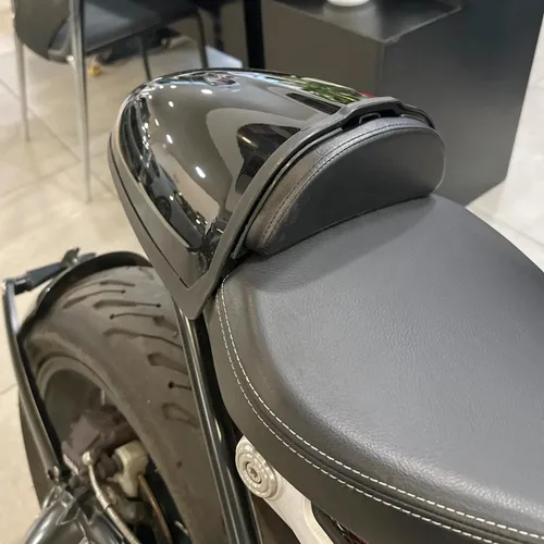 Vista 2 de Cubierta de asiento trasero de motocicleta para RNINET R Nine T R9T 2014 2015 2016 2017 2018 2019 2020 2021 2022 2023, pieza de repuesto de sección