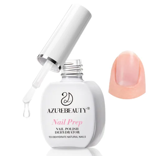 Vista 11 de AZUREBEAUTY Esmalte de Uñas con Capa Superior Mate – Transparente Natural de Secado Rápido, Larga Duración, Fórmula de Secado al Aire, Acabado