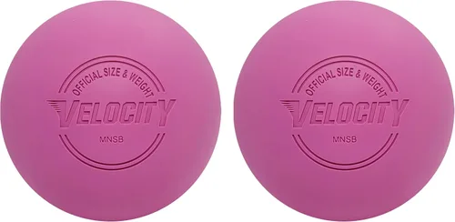 Vista 80 de Pelotas de lacrosse Velocity - 1, 2, 3, 6, 12, 18, 24, 36, 60 y 120 paquetes - para práctica, tamaño oficial aprobado por la NFHS y la universidad