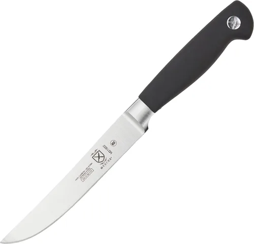 Vista 2 de Mercer Culinary Genesis - Juego de cuchillos para carne, borde liso, alto carbono, 5 pulgadas