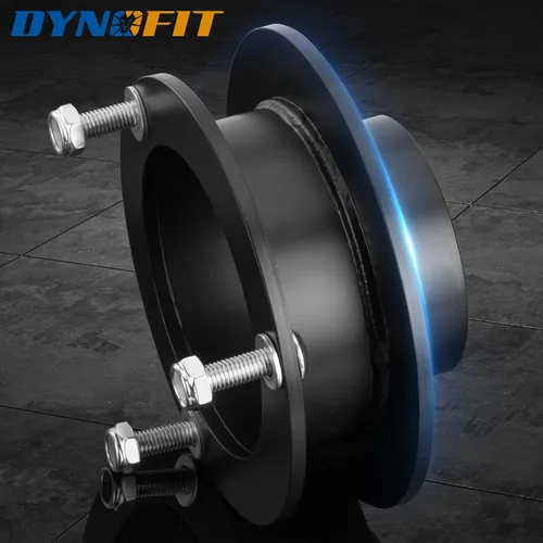 Vista 6 de Dynofit Kits de elevación de nivelación de 2 pulgadas para 4WD Dodge Ram 2500/3500 (1994-2013), suspensión delantera Kit de nivel de 2 pulgadas
