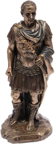 Vista 3 de Veronese Designs Venta - Escultura Julio César - Emperador Romano
