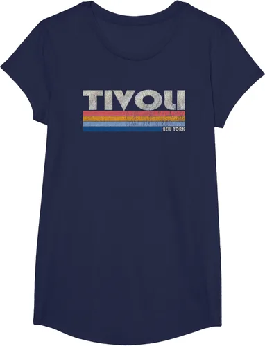 Vista 29 de Camiseta vintage de los años 80 estilo Tivoli NY
