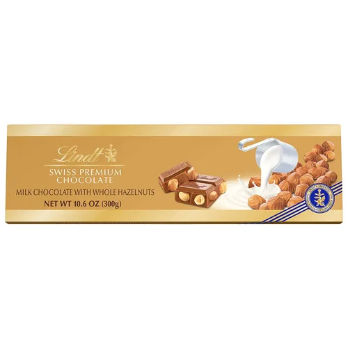 Vista 6 de Lindt Swiss Premium Chocolate con leche, paquetes de 10.6 onzas (paquete de 4)