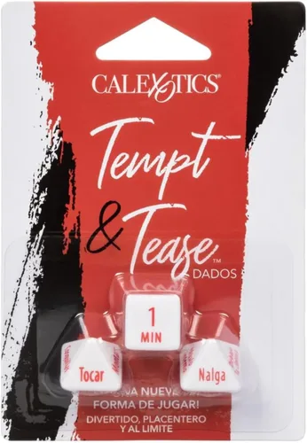 Vista 2 de CalExotics SE-2434-25-2 Tempt & Tease™ Dados