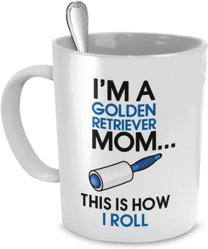 Vista 15 de DogsMakeMeHappy Taza de esquimales americanos, taza de mamá esquimal americana, regalo de mamá esquimal americana, regalo para amantes