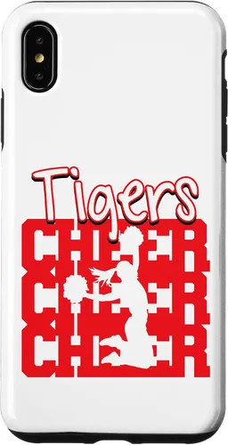 Vista 11 de Tigers Cheer Back to School Cheerleading Spirit R Case for iPhone 17