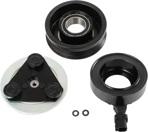 Vista 51 de ECCPP Embrague de compresor de CA apto para Ford para F-150 4.2L 4.6L 5.4L 1997-2006 Embrague de CA de enfriamiento rápido