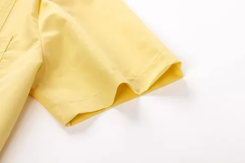 Vista 5 de Camisas Guayabera de manga corta para hombre
