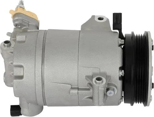 Vista 64 de CCIYU Compresor A/C 2012-2013 para BMW para 118i 1.6L, 2007 2008 2009 2010 2011 2012-2013 Ajuste para BMW para 118i para Cabrio 2.0L Compresor