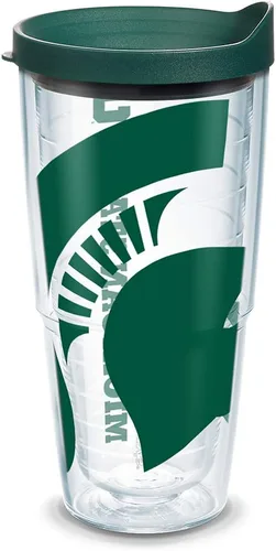 Vista 138 de Vaso térmico con tapa, marca Tervis, Idaho Univ, Transparente
