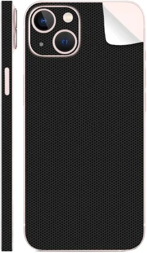Vista 17 de SopiGuard Adhesivo para iPhone 15 Plus 6.7" Full Body Wrap Precision Edge-to-Edge (azul cepillado)
