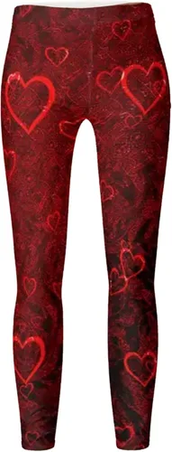 Vista 6 de Lovesy Stripes Pilates Pants Women's Day Print Leggings for Yoga Running Valentine's Pants Womens Yoga Pants