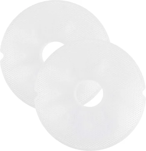 Vista 6 de Nesco LM-2-6 Clean-A-Screen Tray for Dehydrators FD-28JX/FD-37/FD-60/FD-61/FD-61WHC/FD-75A and FD-75PR, Set of 2