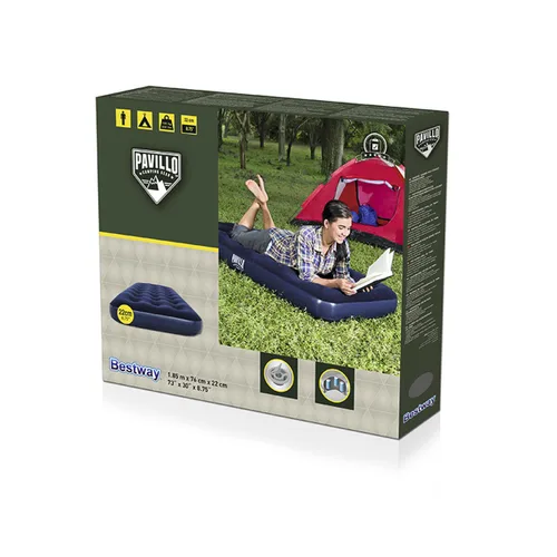 Vista 3 de Bestway Colchon Individual 185x76x22 cm Hinchable y Camping 67000