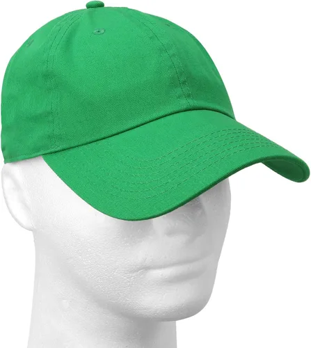 Vista 2 de Falari Gorra de béisbol clásica para papá, 100% algodón, suave, tamaño ajustable