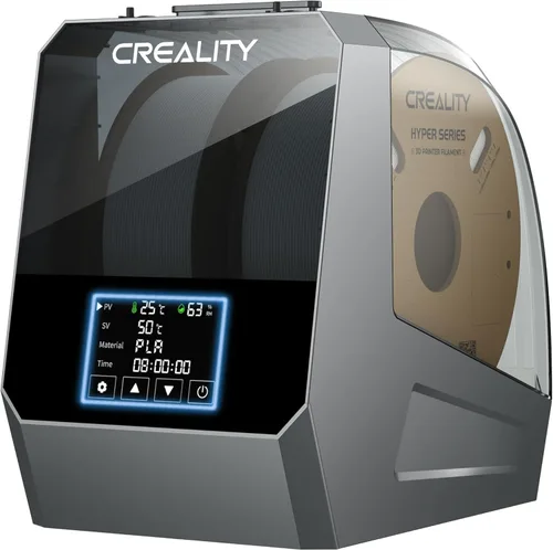 Vista 17 de Filamento PLA oficial de Creality Hyper de 1.75 mm, filamento PLA de alta velocidad de 30-600 mm/s para impresora 3D rápida, precisión dimensional