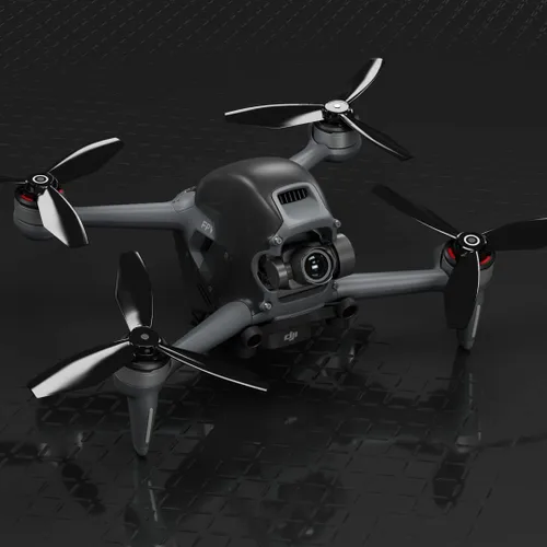 Vista 6 de Master Airscrew Hélices Ludicrous para DJI FPV - Negro, 4 piezas