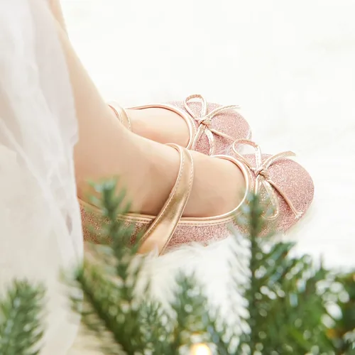 Vista 7 de Zapatos THEE BRON de vestir, planos, de ballet, Mary Jane, para niña pequeña