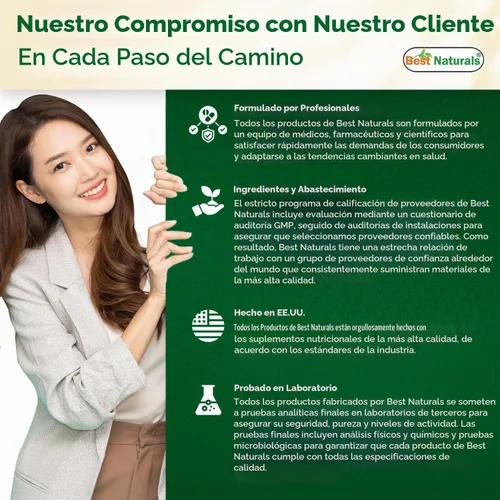 Vista 4 de Best Naturals Aceite de orégano 250 mg cápsulas blandas, 120