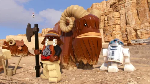 Vista 7 de LEGO Star Wars: La saga Skywalker