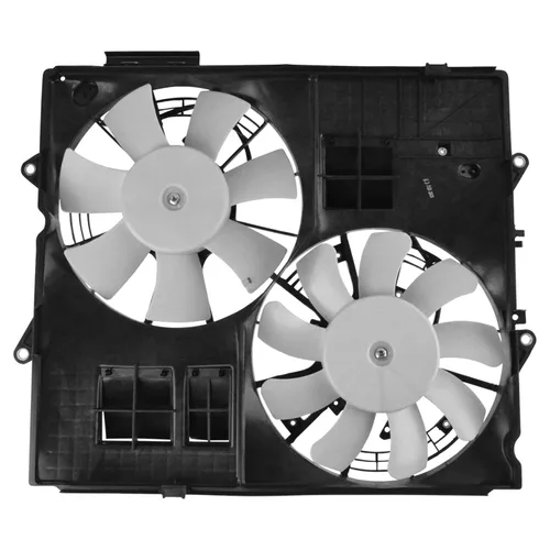 Vista 176 de Conjunto de ventilador de refrigeración de radiador TRQ Compatible con Ford Escape 2020-2022 FO3115228