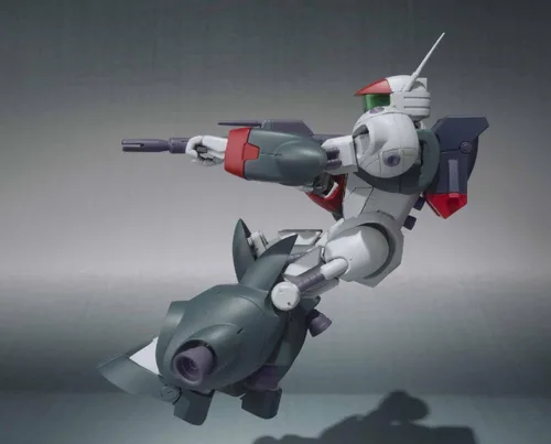 Vista 4 de Bandai Tamashii Nations Robot Spirits Vifam Figura de acción