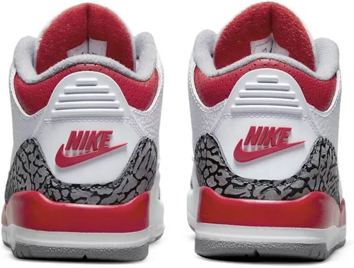 Vista 5 de Jordan 3 Retro Fire Red BlancoRojo Fuego-Negro (DM0966 160)