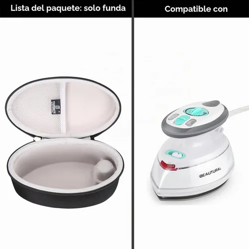 Vista 5 de Tourmate Reemplazo de estuche rígido para Sharper Image SI-755 Mini plancha de vapor, solo funda