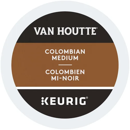 Vista 2 de Paquete de 48 cápsulas K-Cup Van Houtte de tostado colombiano medio