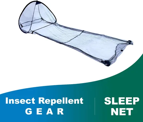Vista 2 de Atwater Carey - Mosquitero emergente, con tratamiento previo con protector contra insectos
