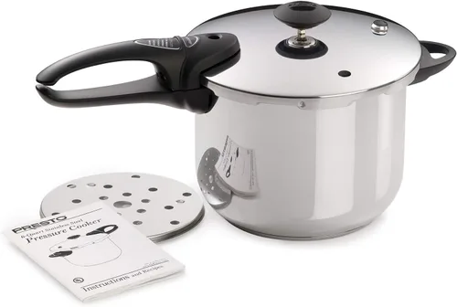 Vista 3 de Presto 01365 6-Quart Stainless Steel Pressure Cooker