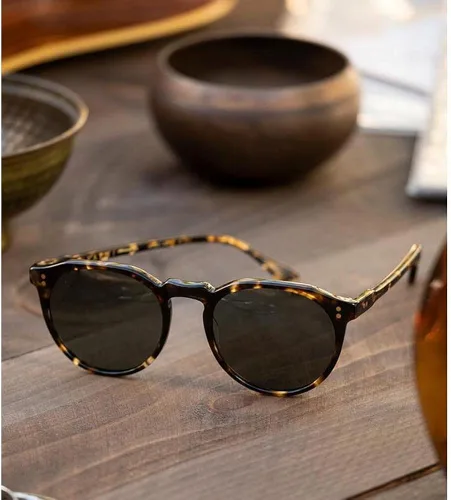 Vista 6 de RAEN Optics Remmy 52 Brindle Tortoise Green Polarized