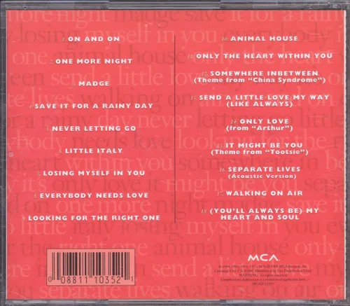 Vista 2 de On and On The Hits of Stephen Bishop