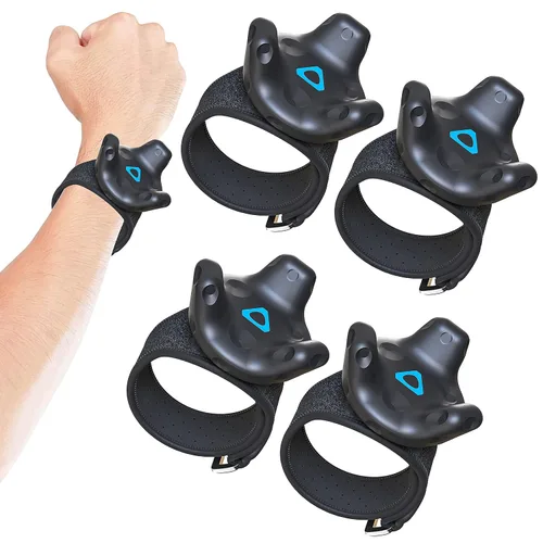 Vista 71 de Skywin VR Tracker Belt & VR Tracker Straps for HTC Vive System, 2 Pack Adjustable Belt and Hand Straps for VR Full Body Tracking
