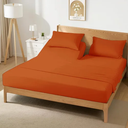 Vista 21 de OnlineBestDeal's Top Split - Juego de sábanas tamaño Queen para camas ajustables, media sábana de 18 pulgadas de profundidad, 28 pulgadas, 800 Negro