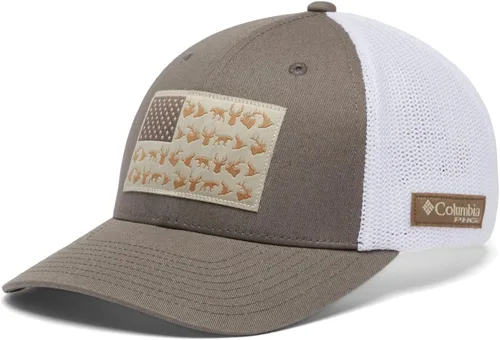 Vista 4 de Columbia PHG Game Flag Mesh Ball Cap