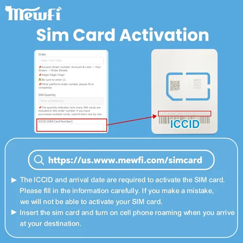 Vista 3 de Tarjeta SIM de Corea 14 días 1 GB/día - Activación fácil y soporte de Whatsapp 24/7 - para teléfonos inteligentes desbloqueados - Utiliza Google