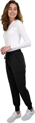 Vista 3 de GT Performance Pantalón médico de enfermería para mujer