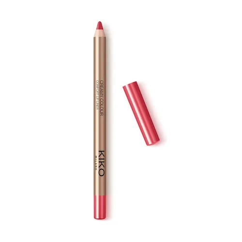 Vista 7 de Kiko Milano Creamy Colour Comfort Lip Liner 24 Long-lasting Lip Pencil