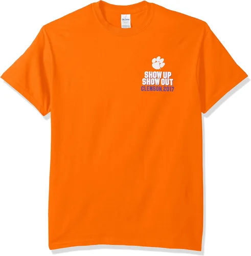 Vista 56 de NCAA Football Schedule 2017 Camisa de manga corta