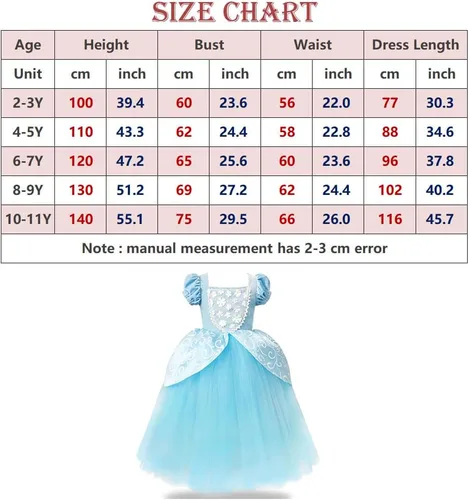 Vista 5 de Disfraz de princesa para niñas