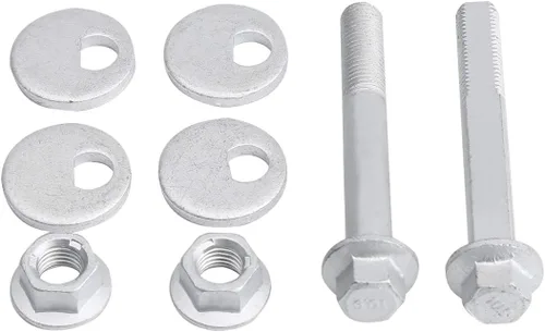 Vista 6 de KSP juego de alineación trasero ajustable de suspensión y juego de brazo de convergencia para Nissan 350Z 370Z Altima Maxima/ Infiniti G35 G37 Sedan