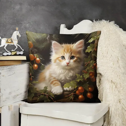 Vista 12 de Fundas de almohada cuadradas de 12 x 12 pulgadas, Koala, Navidad, nieve, invierno, animales, sofá, fundas de cojín Koala australianas