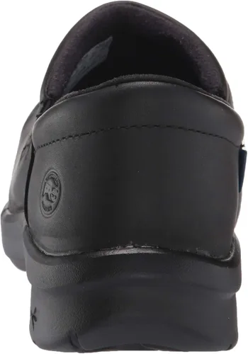 Vista 3 de Timberland PRO Zuecos de trabajo Newbury ESD sin cordones para mujer, Negro