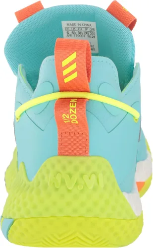 Vista 3 de adidas Tenis de baloncesto unisex para niños Harden Vol. 6