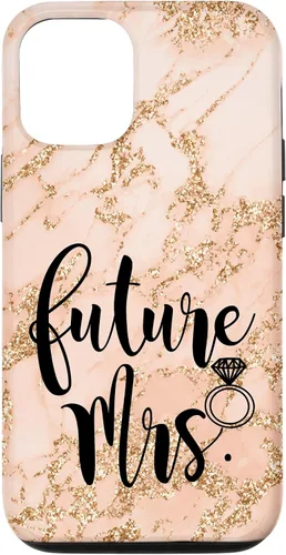 Vista 28 de Future Mrs Bride to Be Wedding Engaged Women Bridal Shower Case for iPhone 17
